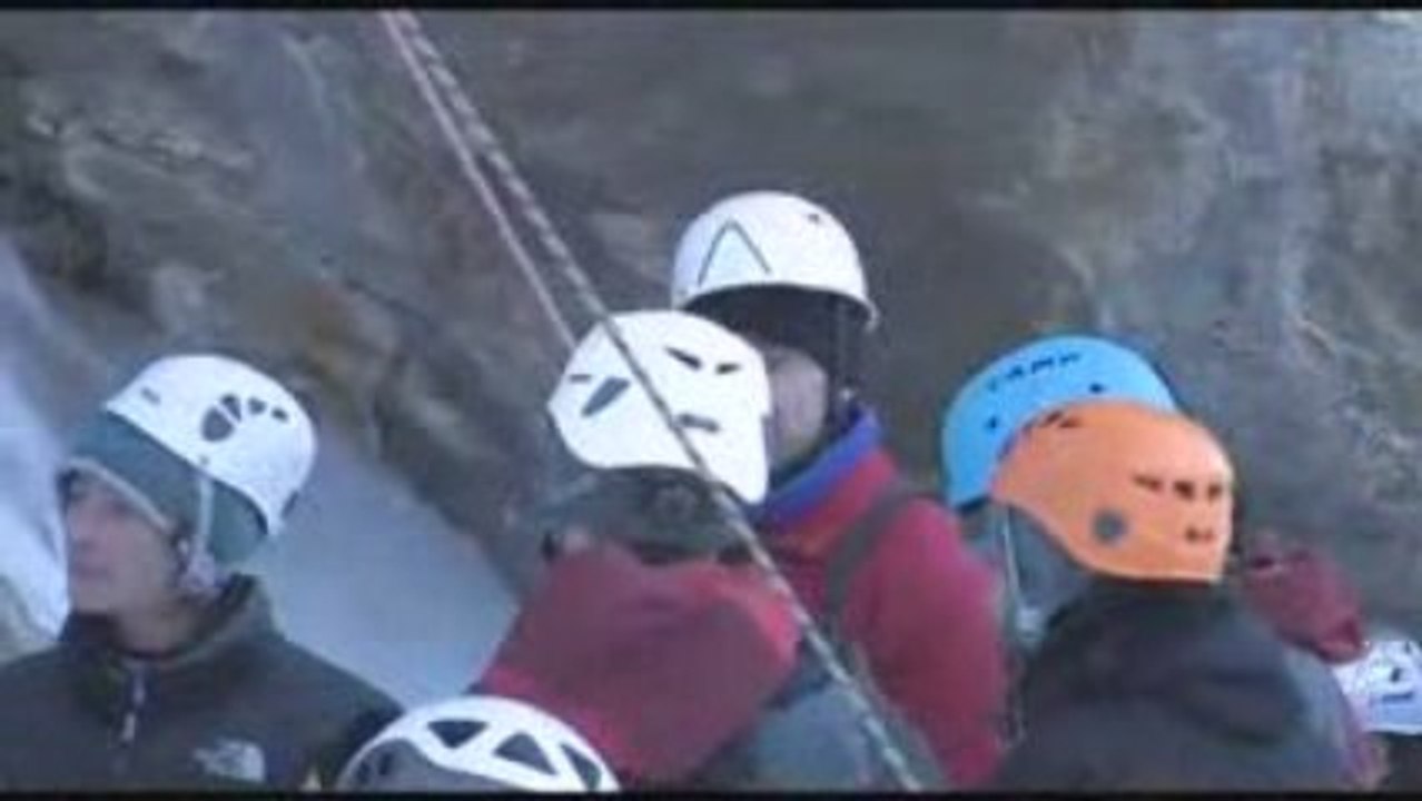 Ice Climbing Ecrins 2009