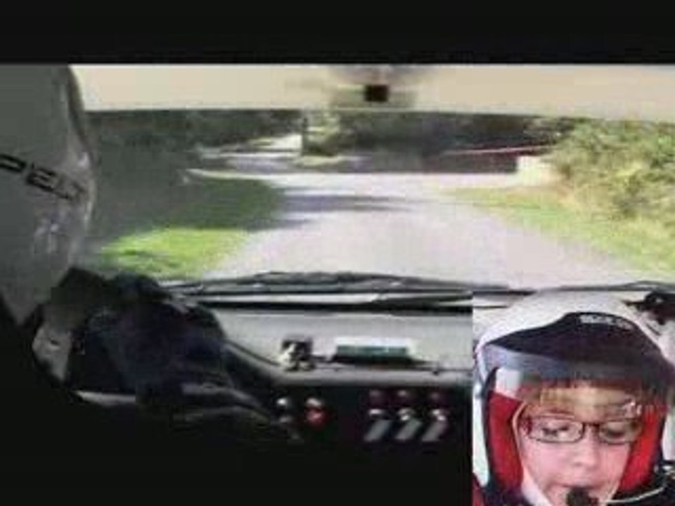 Houbron/Lozingue Rallye Boulogne 2009 106 rallye FN1-ES5