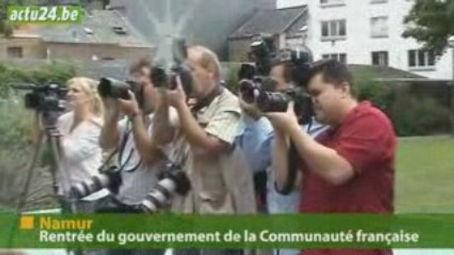 Actu24 - Les coulisses de la réentre du gouvernement wallon