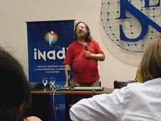 Richard Stallman en Cancillería 04