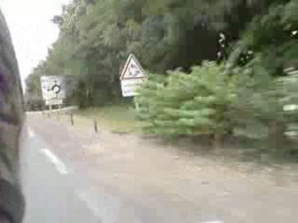 Petite virée sur la TZR de Mathieu =)