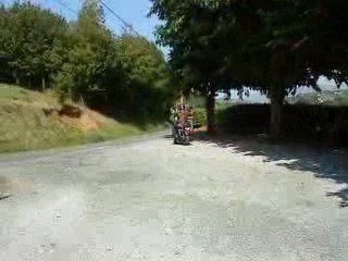 Jaco, premier départ avec le ape 18 pouces !