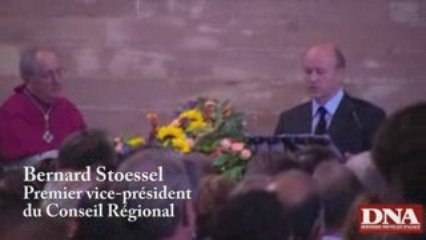 Hommage solennel à Adrien Zeller, Cathédrale de Strasbourg