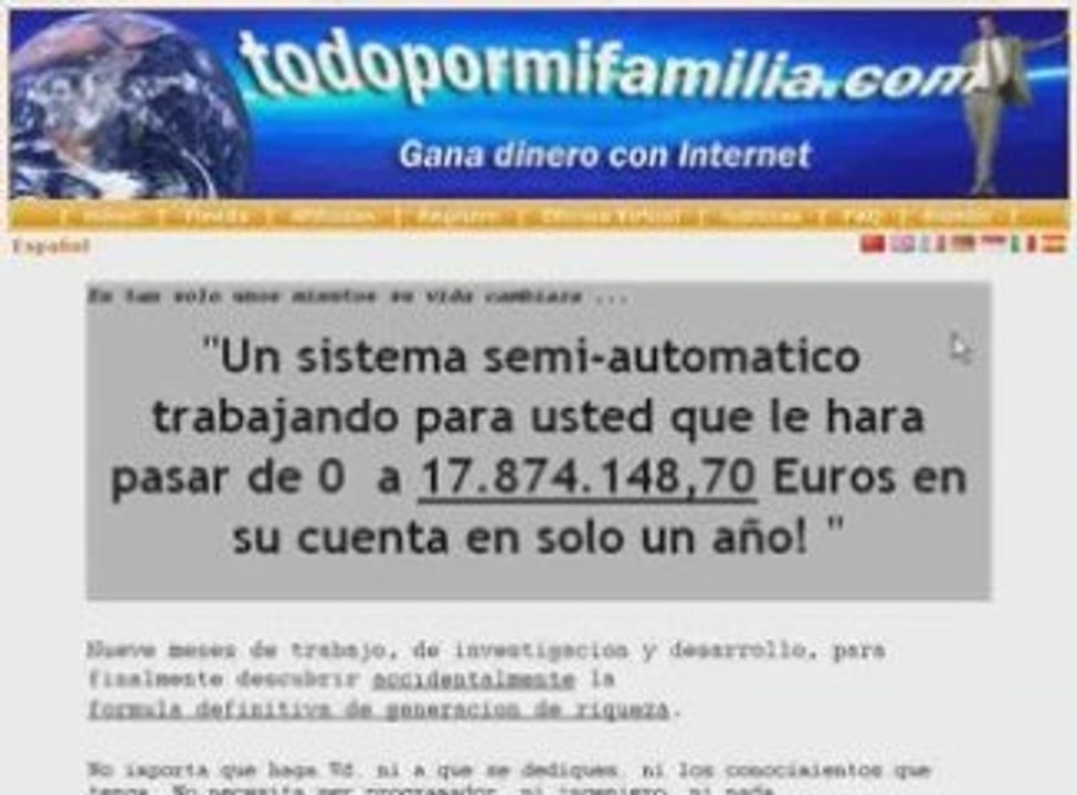 Con dinero, todo es mas facil con mucho dinero