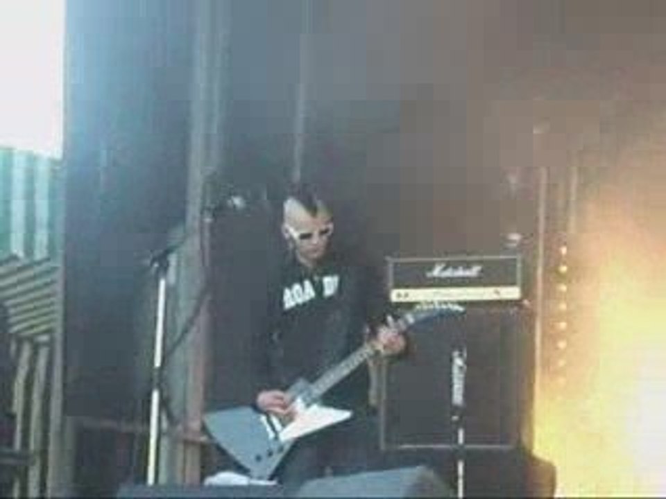 ultra vomit au pont du rock !