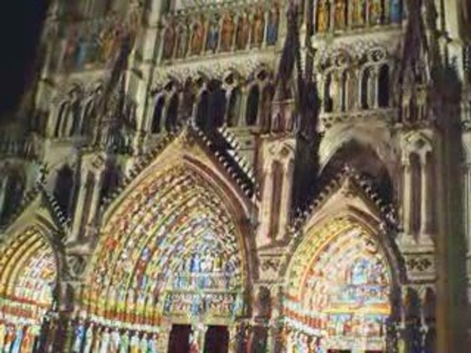 la cathèdrale d'Amiens