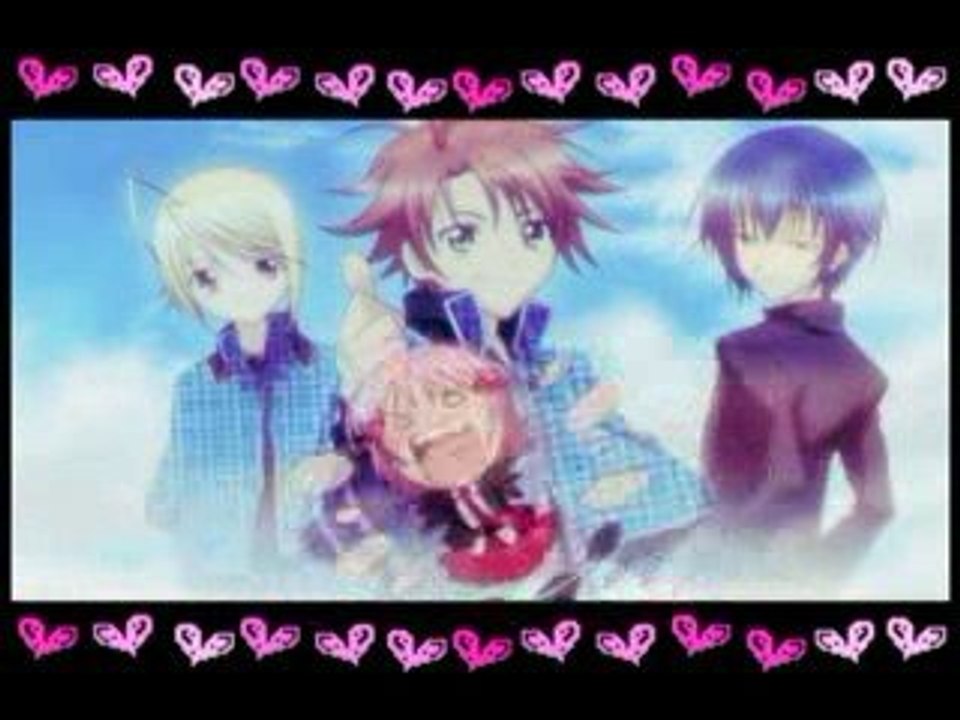 Stupid Cupid! [Shugo Chara! AMV]