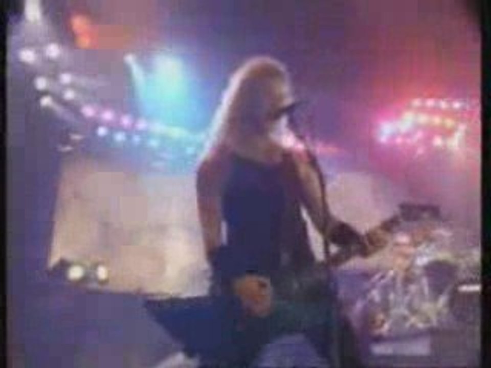 Metallica - Last Caress Live