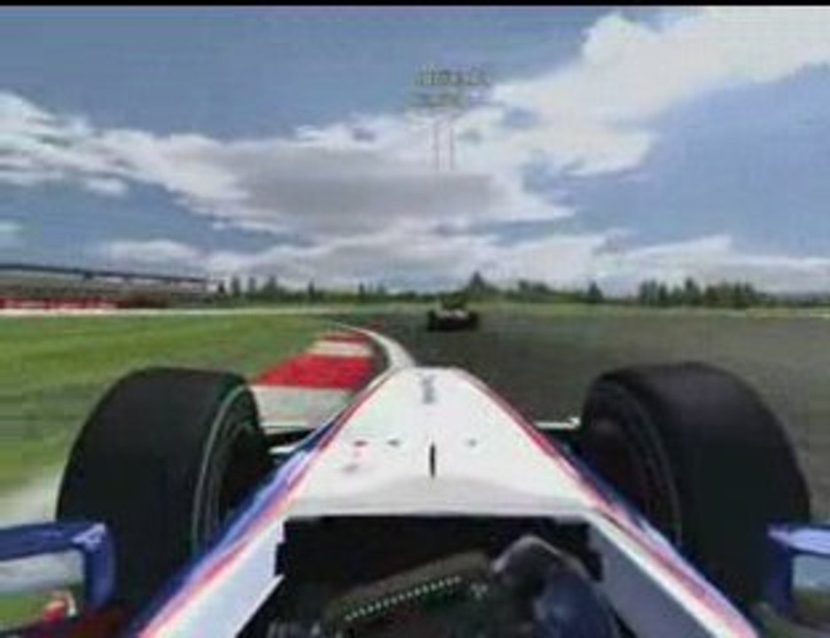 F1CL gp silverstone ligue A partie 2