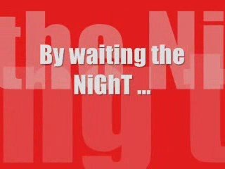 By waiting the night, Hardjump by Djam