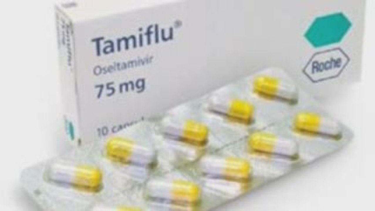 Tamiflu grippe porcine mexicaine humour.