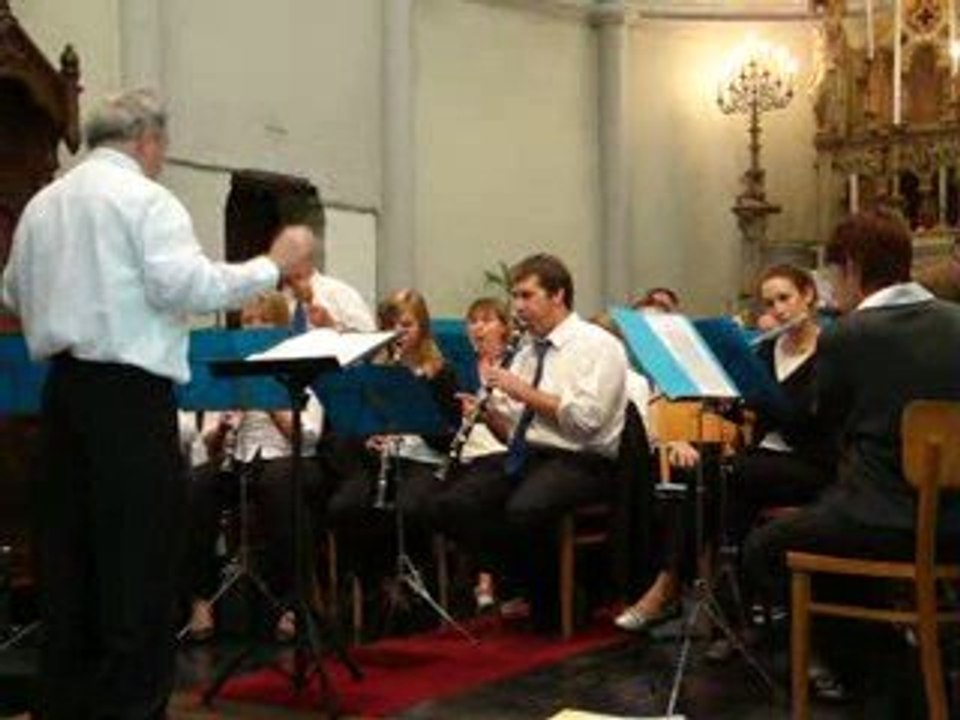 Concert à l'église de Béthencourt
