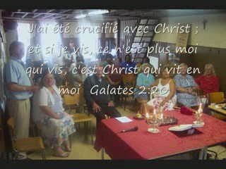 Baptêmes à l'Eglise internationale de Jodoigne