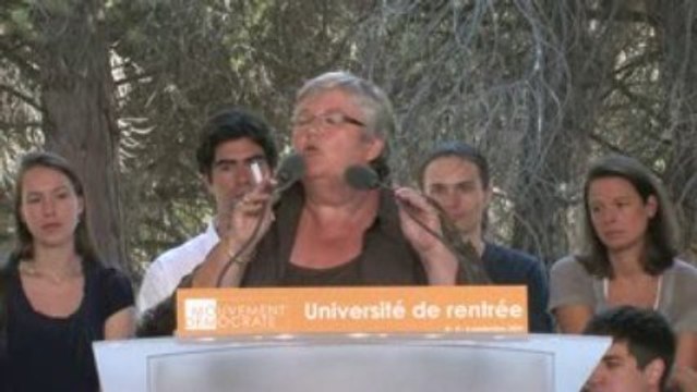 MATINÉE DE CLOTURE JACQUELINE GOURAULT