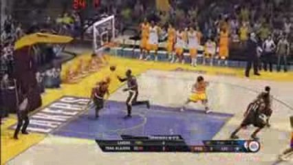 NBA Live 10 - Hustle Plays