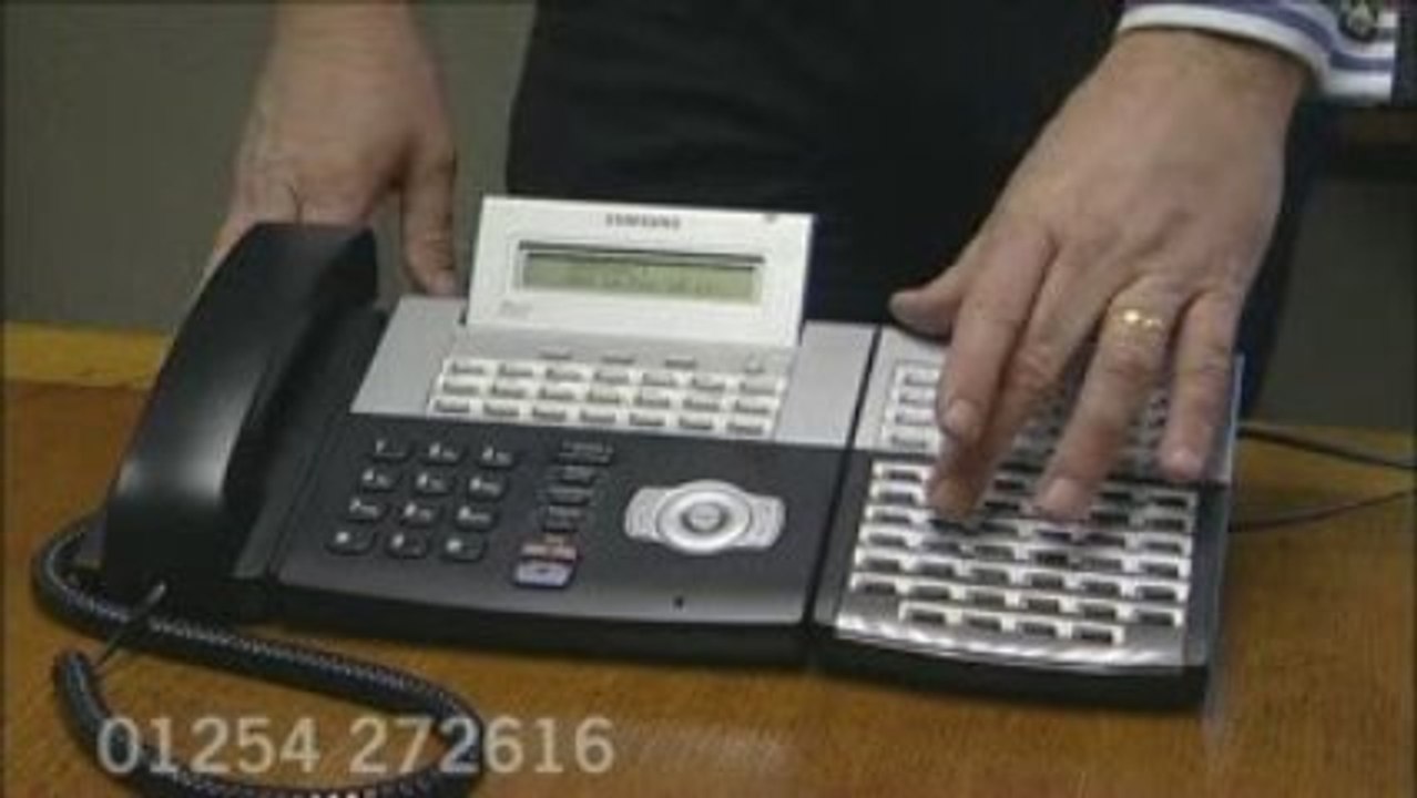 OfficeServ DS 5014D phone system