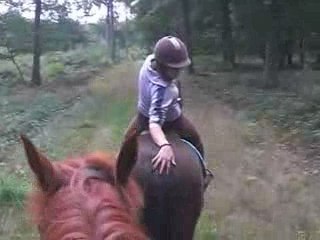 Ballade avec Clémence et Rubichouuu