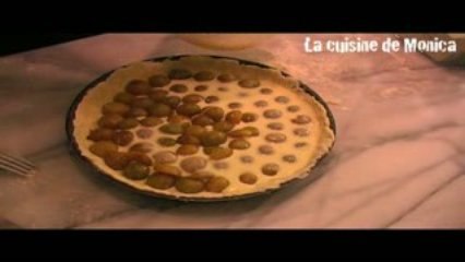 Tarte aux mirabelles (Recette de Monica)