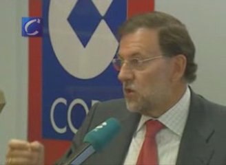 Rajoy:''Urgen cambios en la política económica''