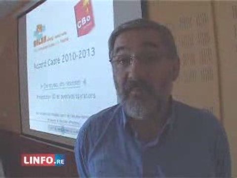 actu économie réunion: CBO