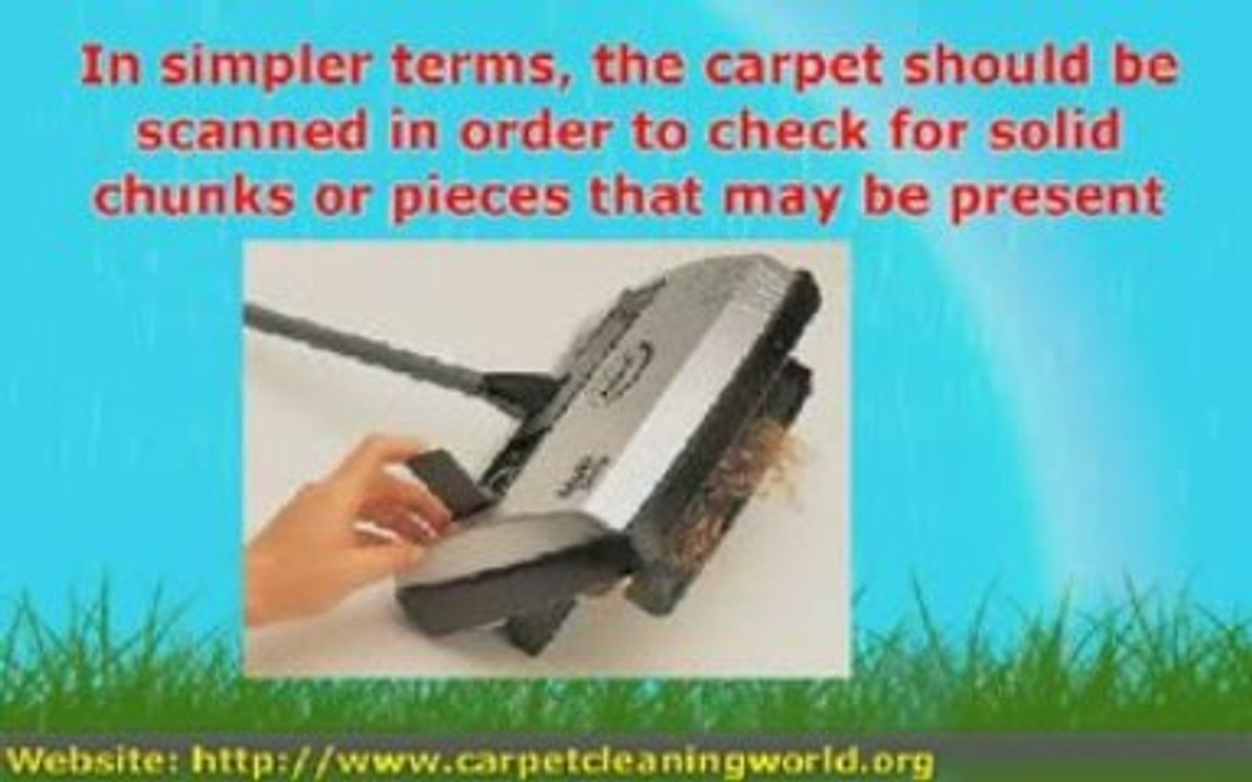 The Details Associated With Dry Carpet Cleaning