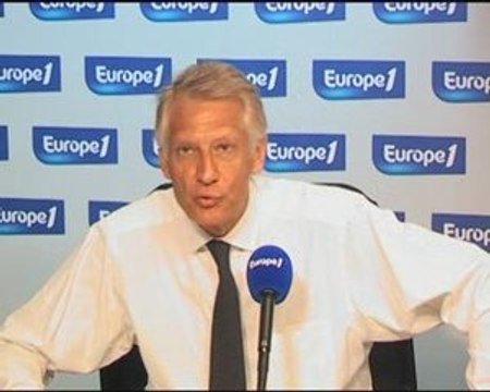 Clearstream : pour Villepin, Sarkozy est un peu tordu