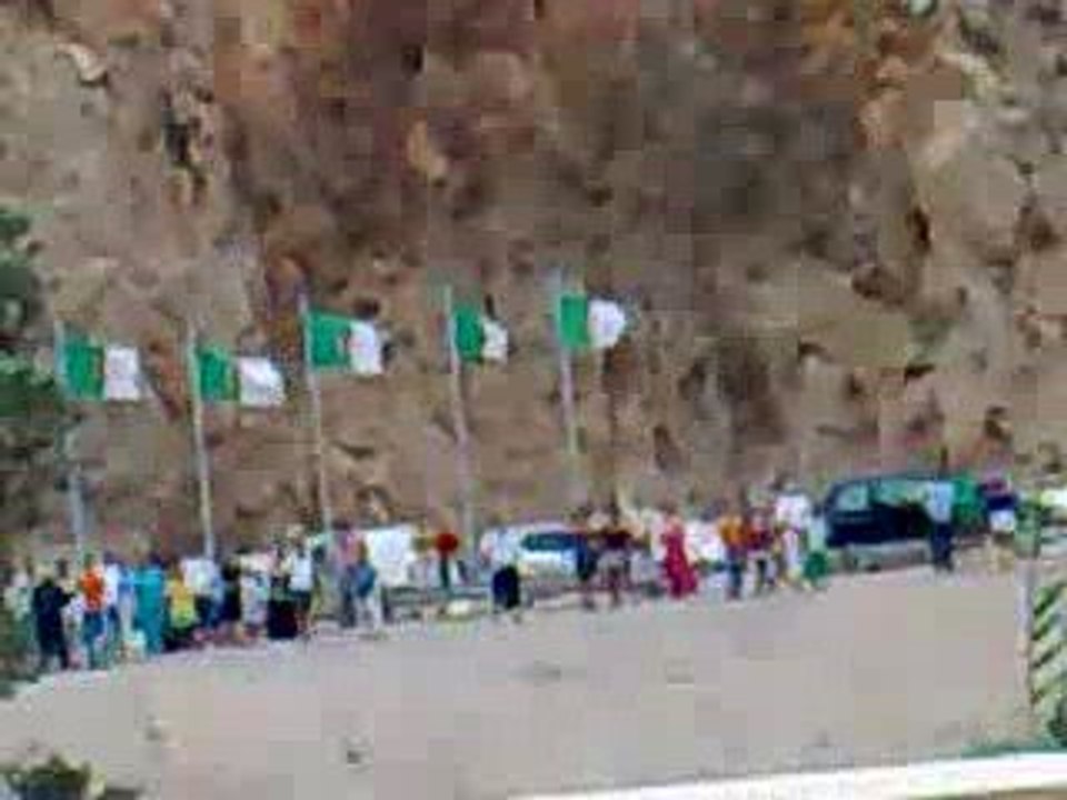 chehab sidi slimane frontiere maroc # alger été 2009