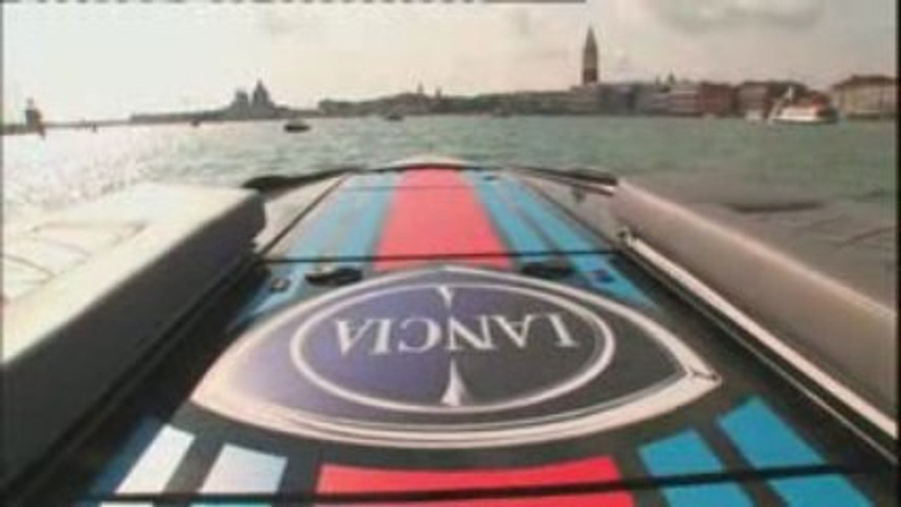 Lancia powerboat