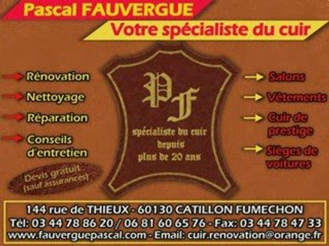 Rénovation cuir: fauverguepascal.com