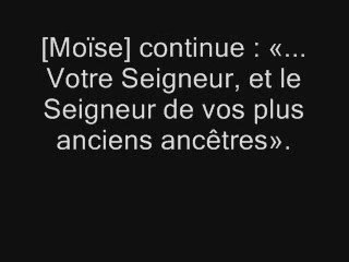 05 Moïse rencontre Pharaon