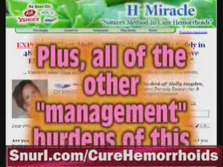 Curing Hemorrhoids