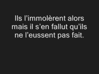 13 L'histoire de la vache