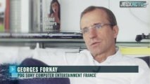 Interview Georges Fornay parle de la PS3 Slim & PS Go