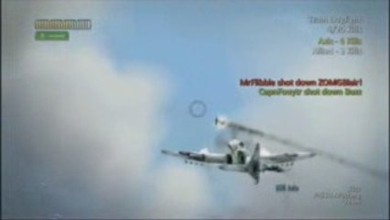 Heroes Over Europe - multiplayer trailer