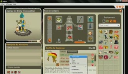 dofus)dany-invoquateur ossamodas feu invoc sur hel-monster