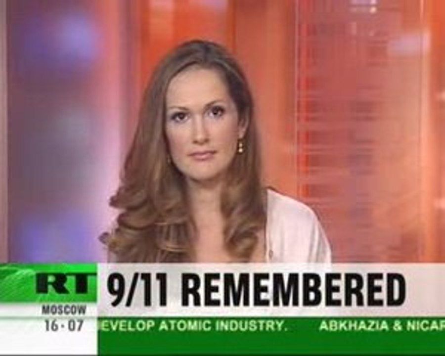 Russia mourns 9/11 attack victims