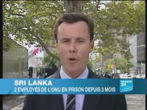 Deux employés sri-lankais de l'ONU torturés par ls autorités