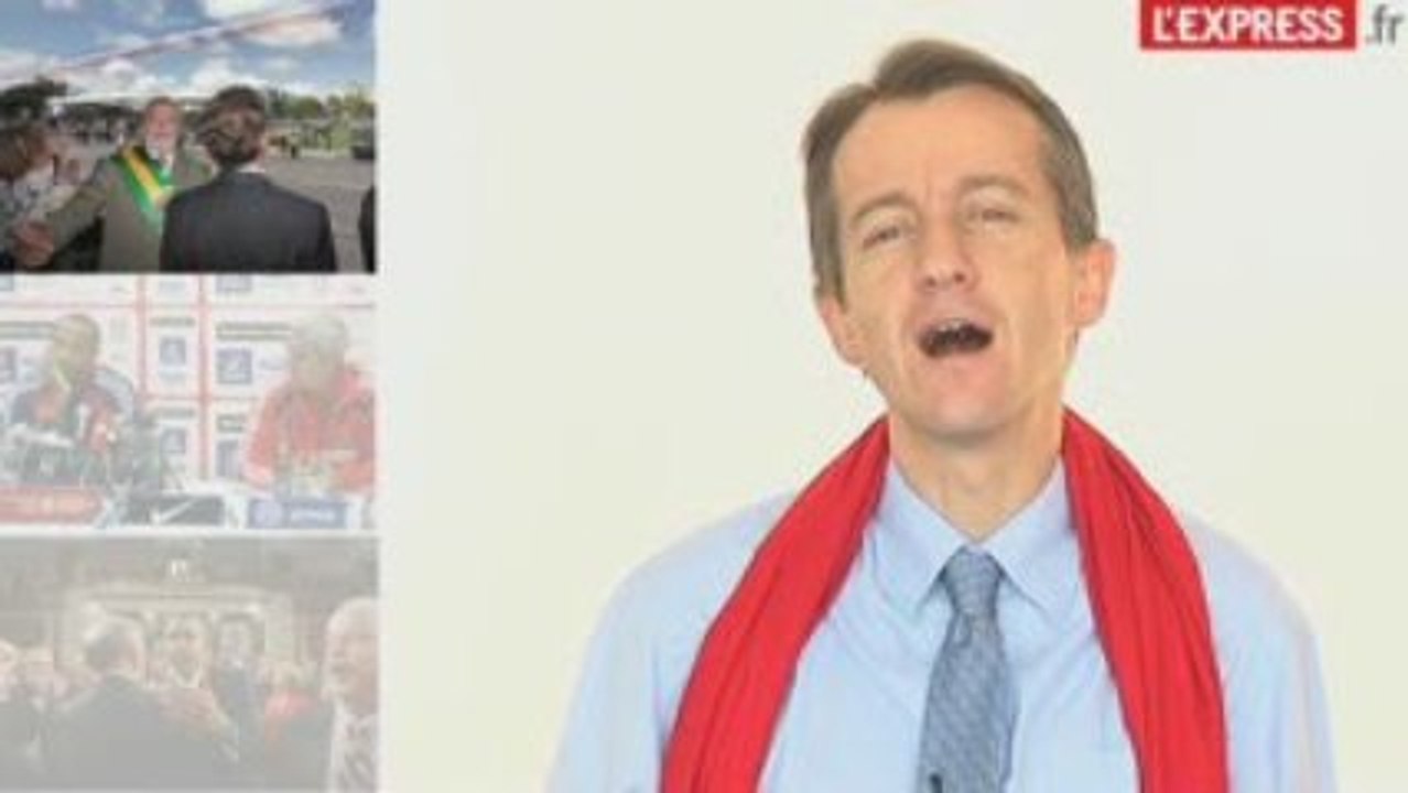 Les photos de la semaine commentées par Christophe Barbier