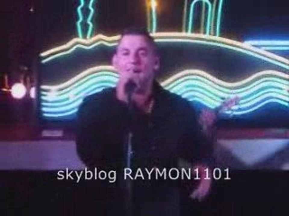 VICENTE CHANTE AU MARIAGE DU 8 SEPTEMBRE 2009 A PERPIGNAN