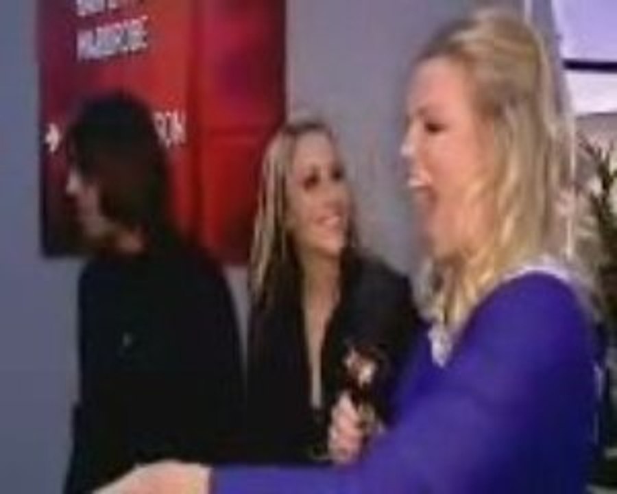 Noel & Liam Gallagher (Brit Awards Feb 2007 Backstage)