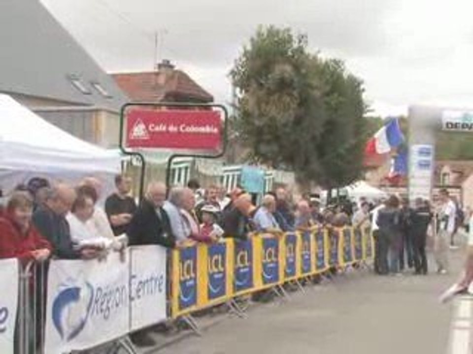 Le Tour de l'Avenir présentation - Dreux 2009