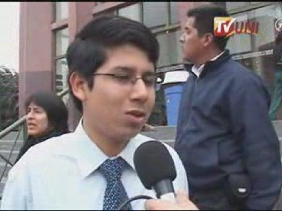 Bienvenida y Premiación Cachimbos UNI 2009-II