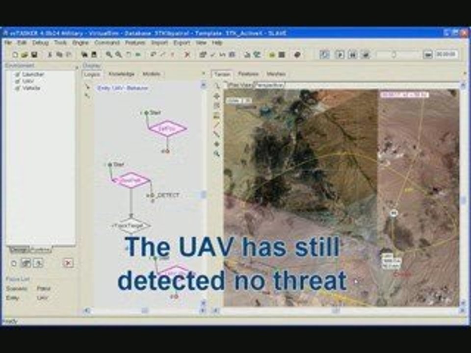 STK vsTASKER Integration Demo