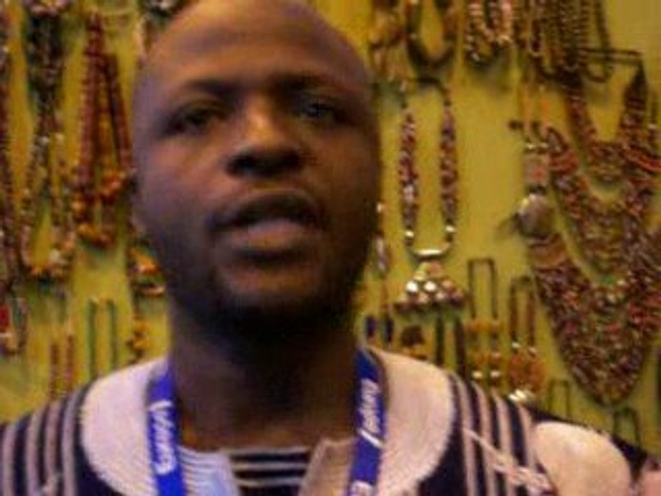 M Makiri Yaya de la galerie Kanaga du Burkina Faso