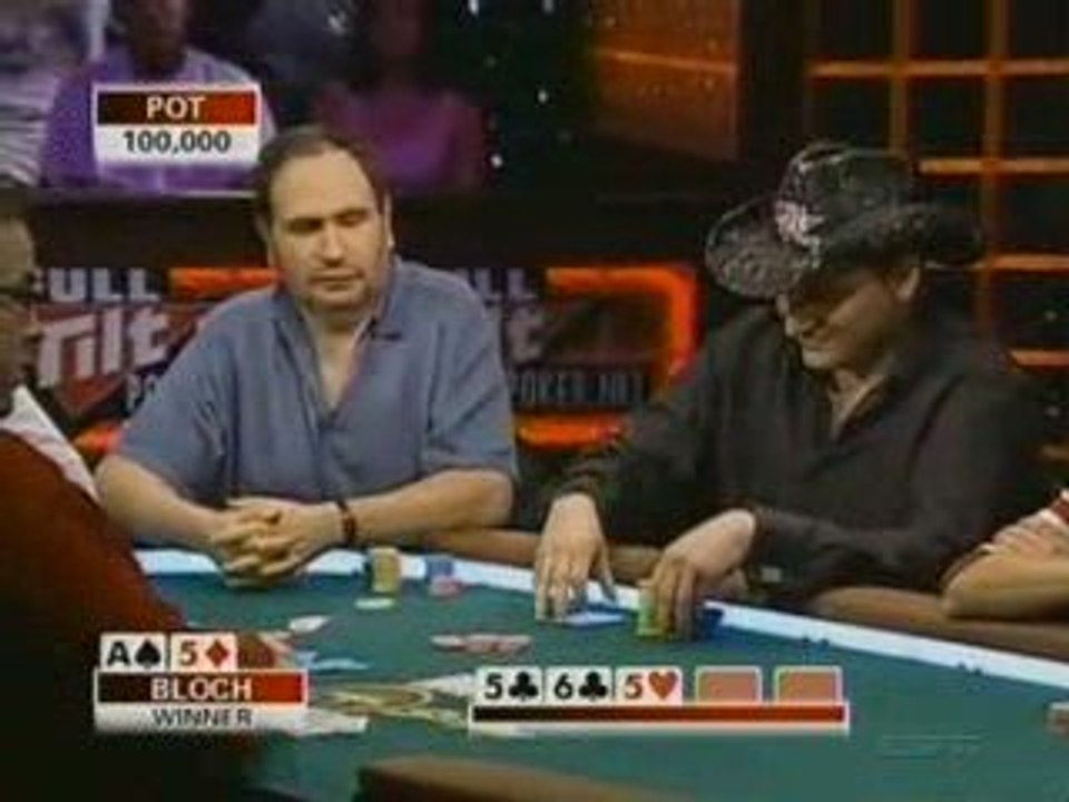 Pro-Am Poker Equalizer Professionals Vs Celebrities E05 Pt04