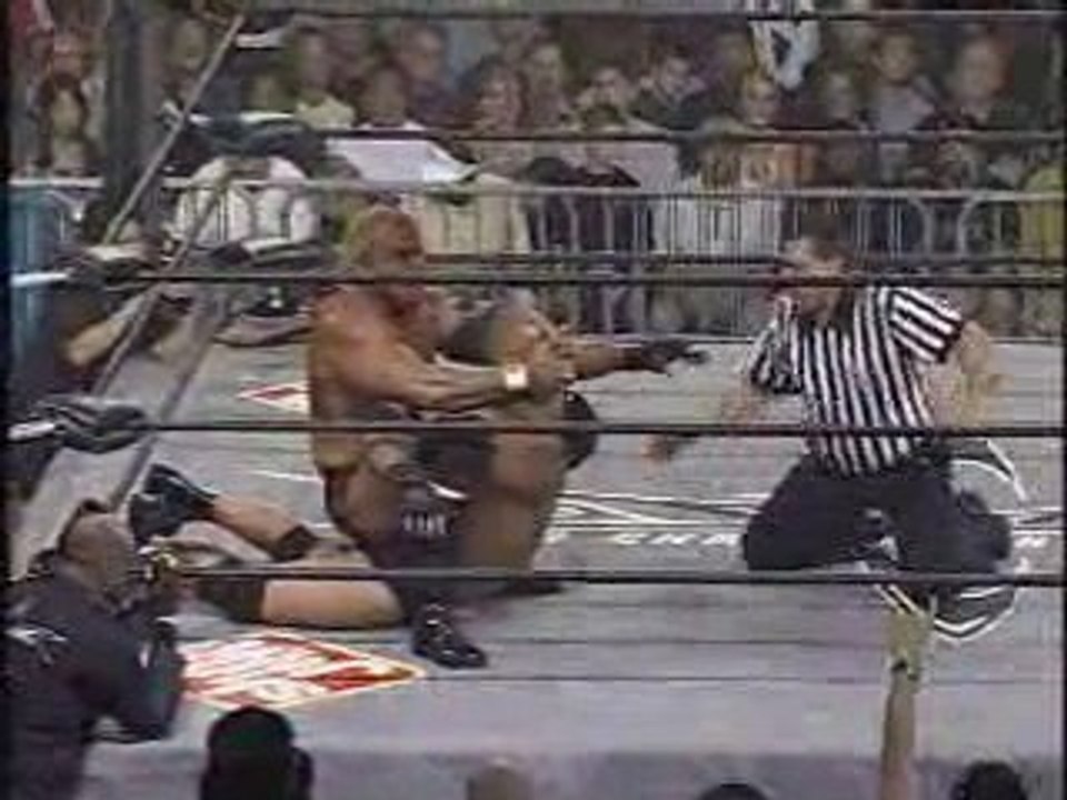 WCW Halloween Havoc - Goldberg vs. Sid October 24, 1999