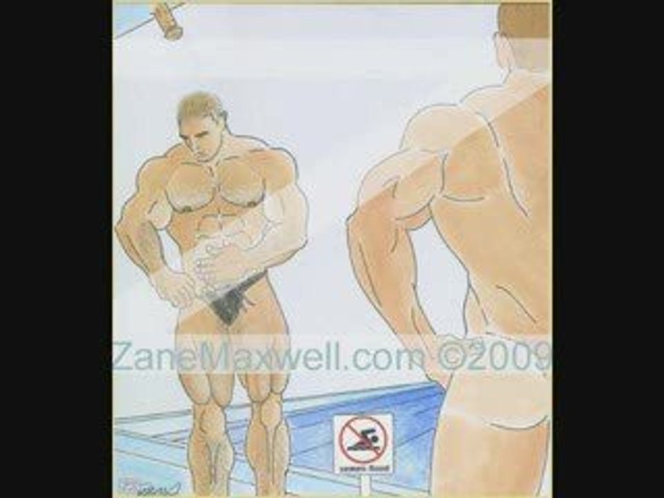 Gay Art by Zane Maxwell