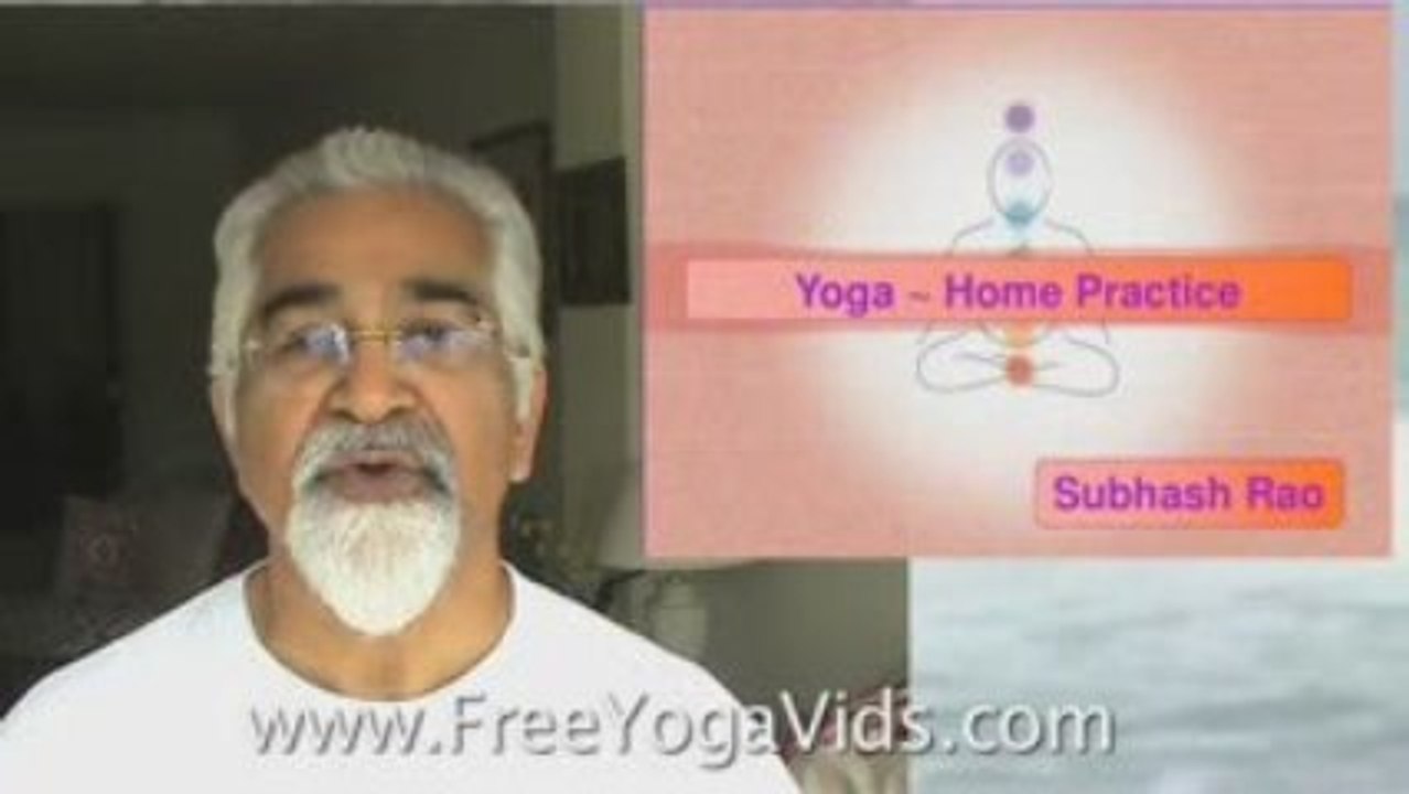 Dolphin Posture - Yoga in your HOME