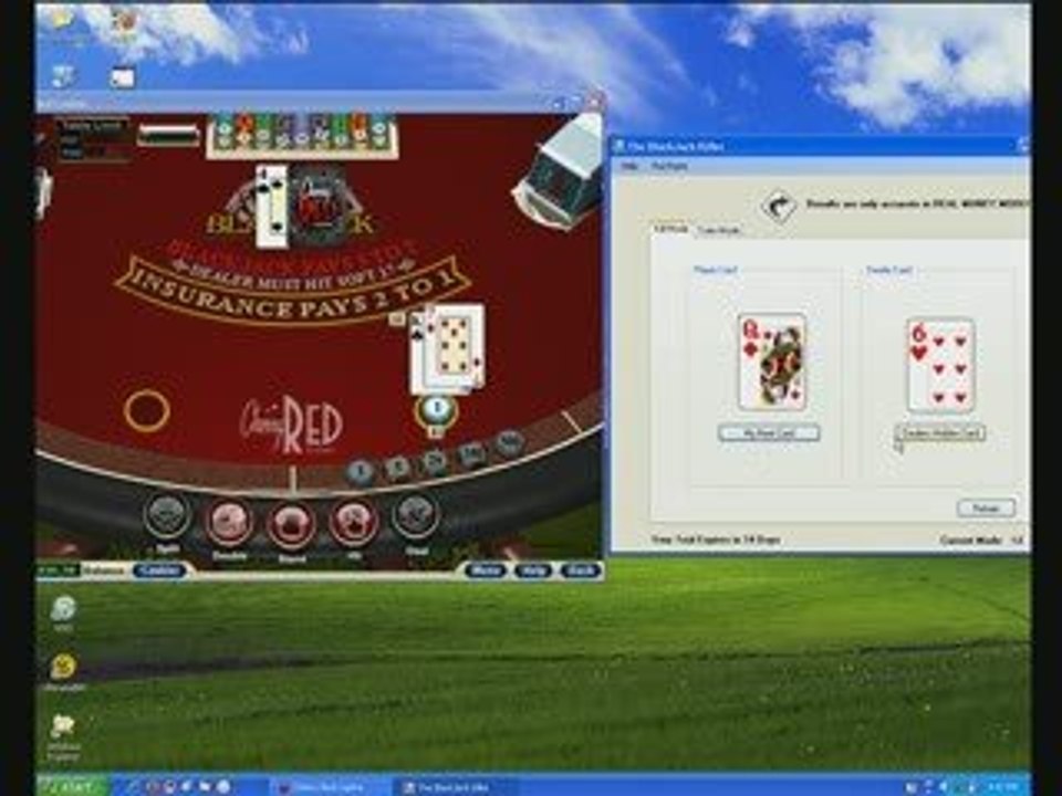 Cheat at Online Blackjack and Win Big.