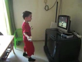 théo boxe wii